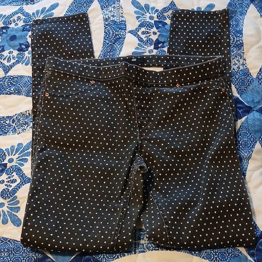 H & M Star Jeans Womans 10